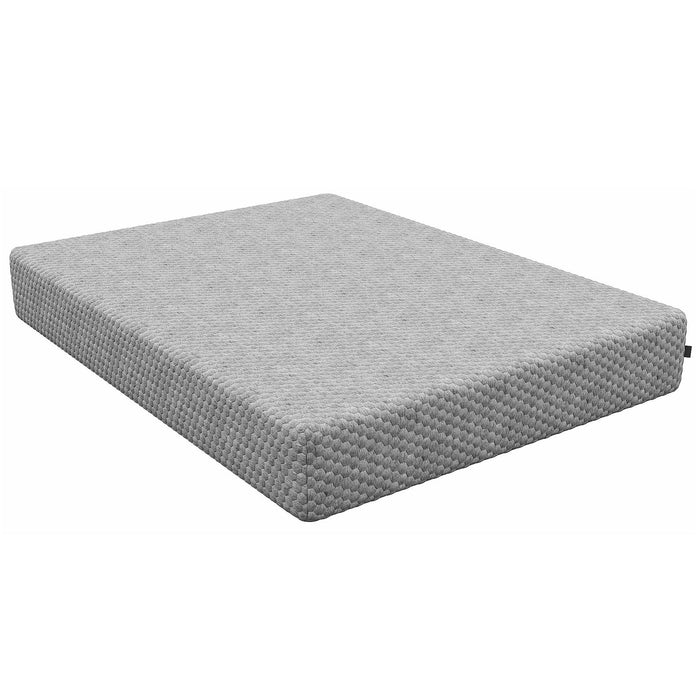 Greyson All - Foam Cool Gel Waterfall Mattress 10" - Medium Feel