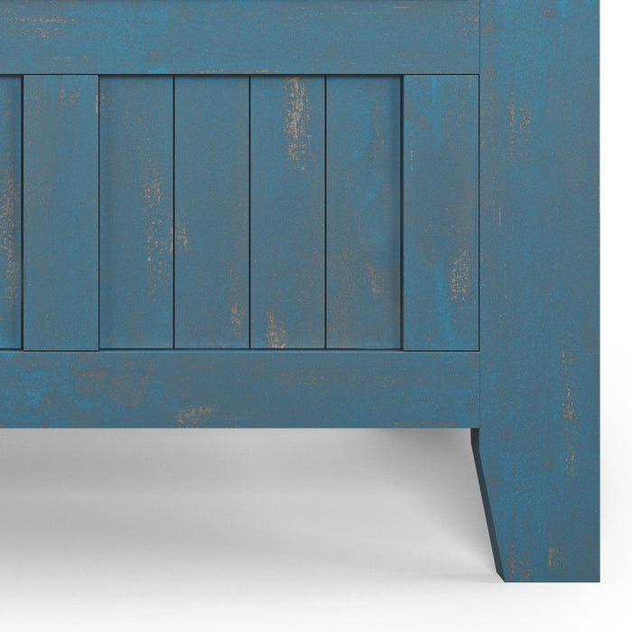 Acadian - Entryway Storage Bench