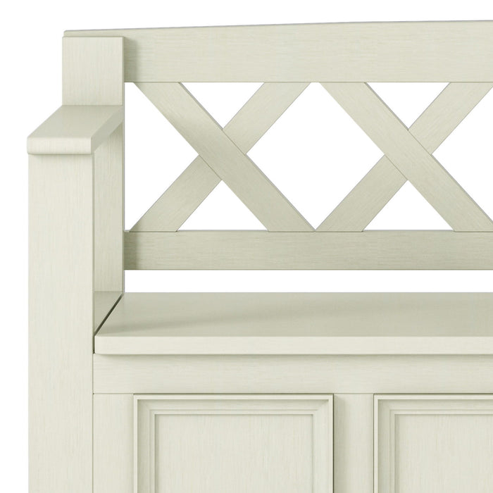 Amherst - Entryway Storage Bench