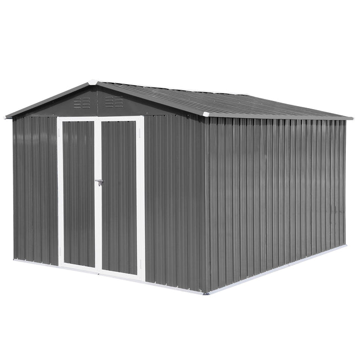 10' x 8' Garden Sheds Outdoor Storage Sheds