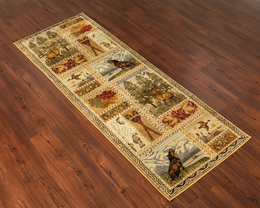 Woodland - GC_RST5401 Lodge Area Rug