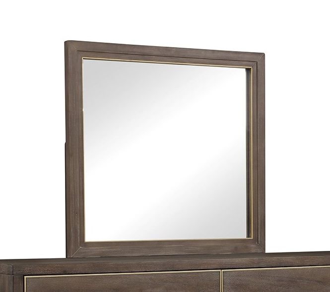 Bridgevine Home - Tango - Mirror - Sandblasted Walnut Finish