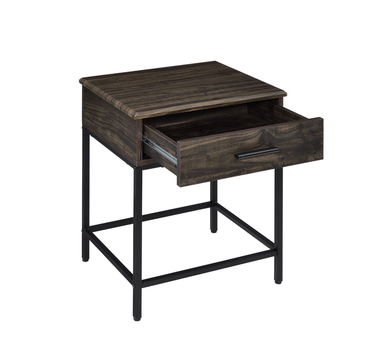 Cliff - End Table - Brown