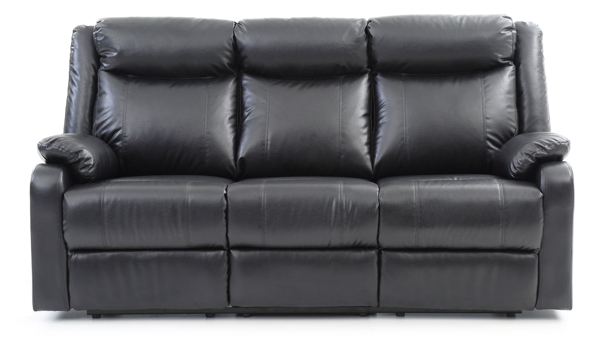 Ward - Double Reclining Sofa