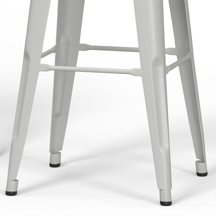 Fletcher - 24" Metal Counter Height Stool (Set of 2)