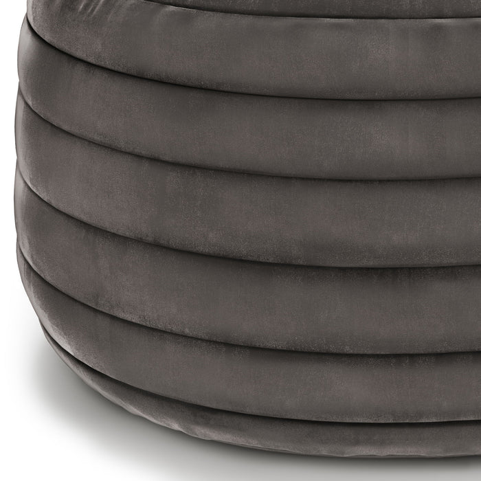 Vivienne - Round Pouf