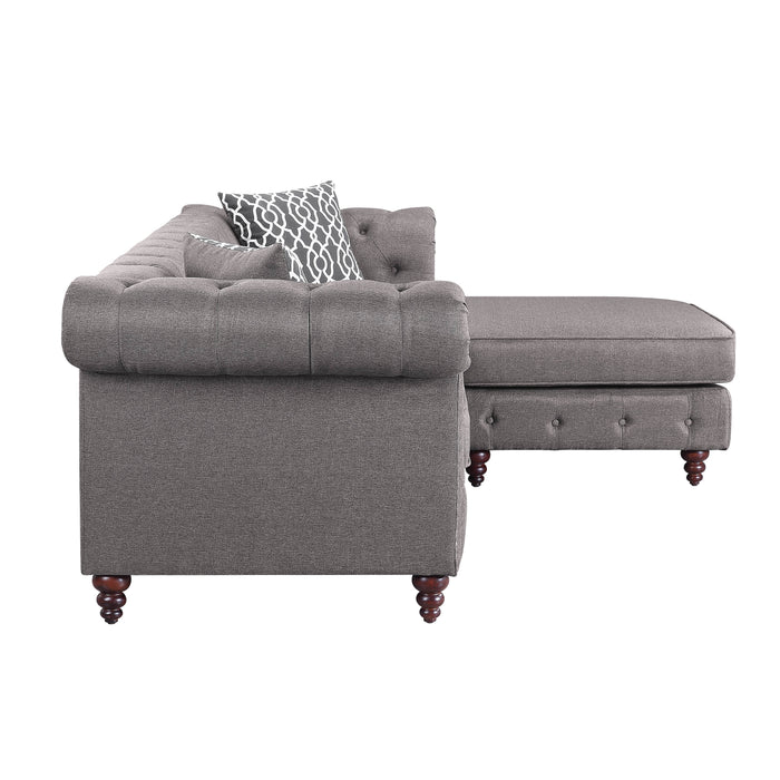 Waldina - Reversible Sectional Sofa