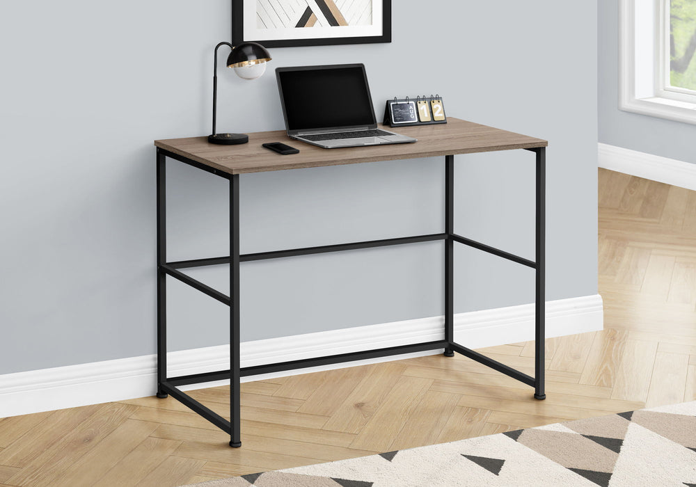 Computer Desk, Home Office, Laptop, Left, Right Set-Up, Storage Drawers, Work, Contemporary & Modern - Taupe