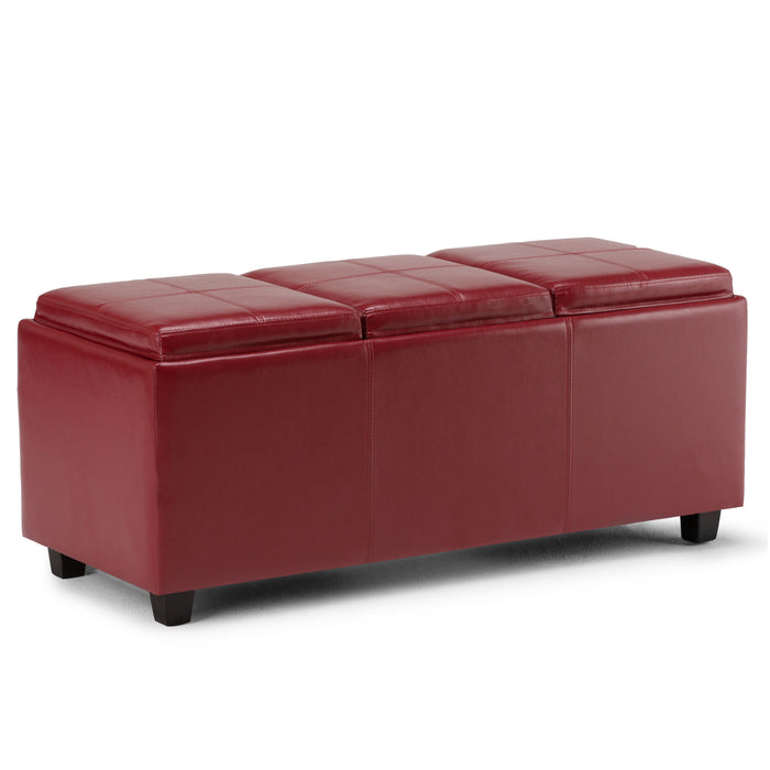 Avalon - Storage Ottoman