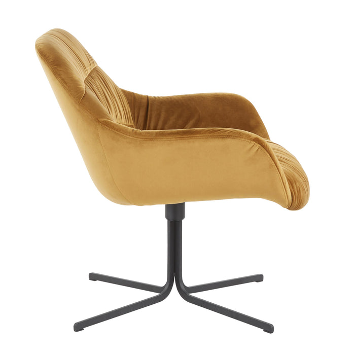 Wayne - Contemporary Swivel Lounge Chair