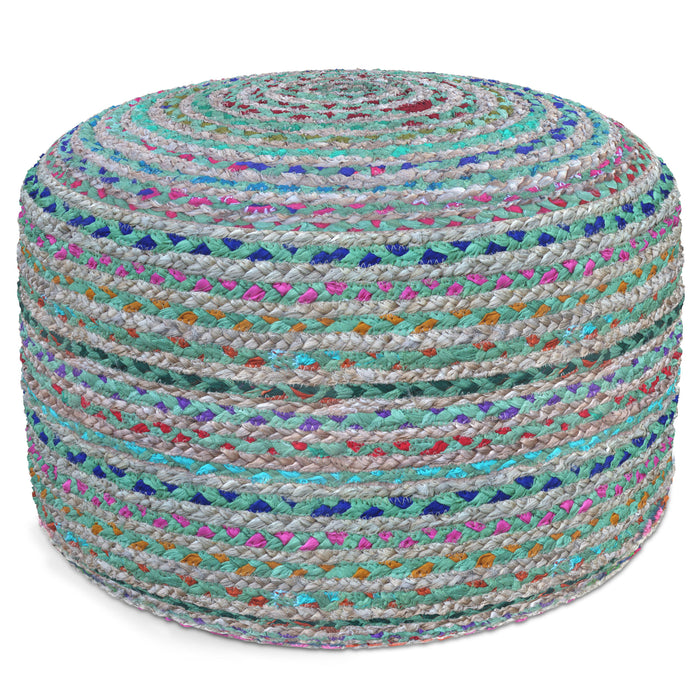 Margo - Round Pouf