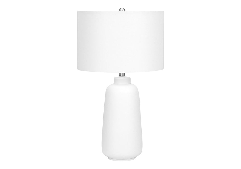 Lighting, Table Lamp, Ceramic, Modern - Cream