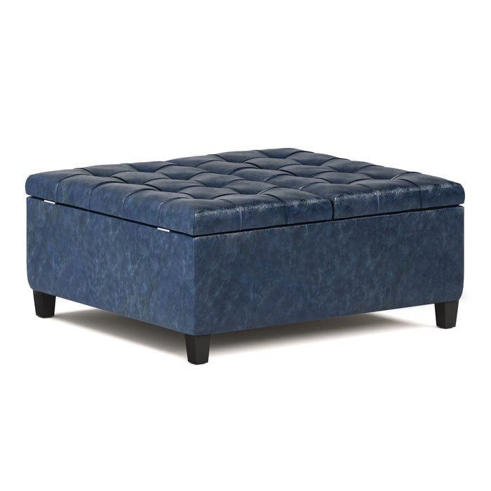 Harrison - Coffee Table Storage Ottoman