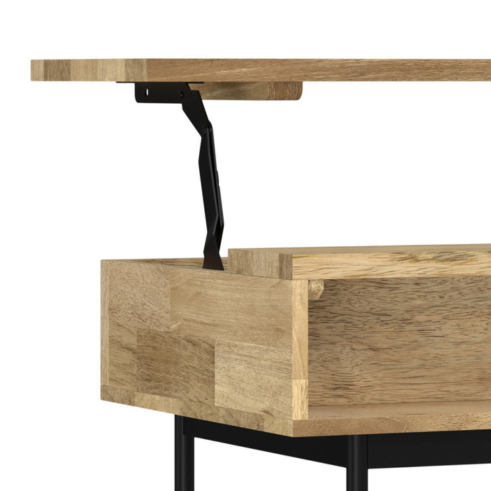 Reeves - Lift Top Coffee Table - Natural