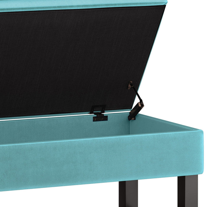 Cosmopolitan - Storage Ottoman Bench with Open Bottom