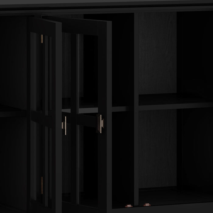 Artisan - Wide 4 Door Storage Cabinet