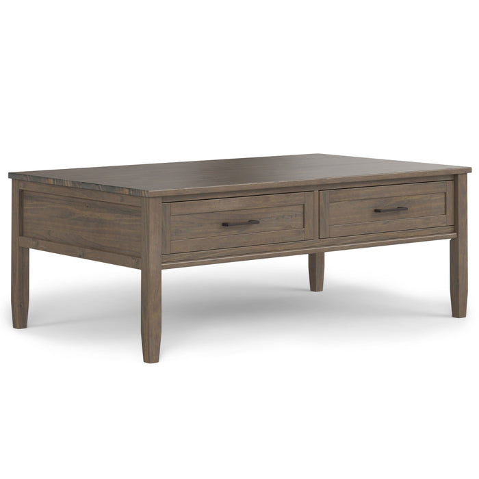 Ela - Lift Top Coffee Table - Smoky Brown