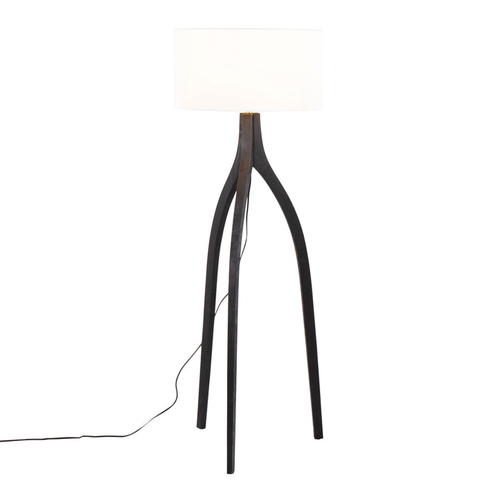 Wishbone - Contemporary Floor Lamp