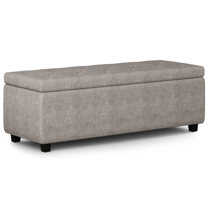 Hamilton - Storage Ottoman