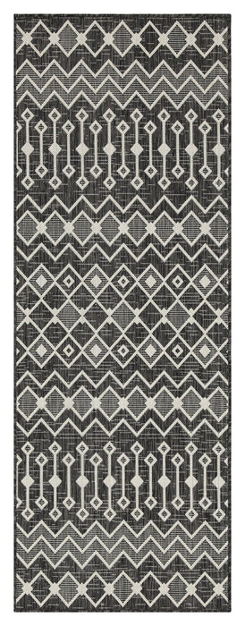 Sunshine - 2'7" X 7'3" Indoor / Outdoor, Polypropylene Area Rug