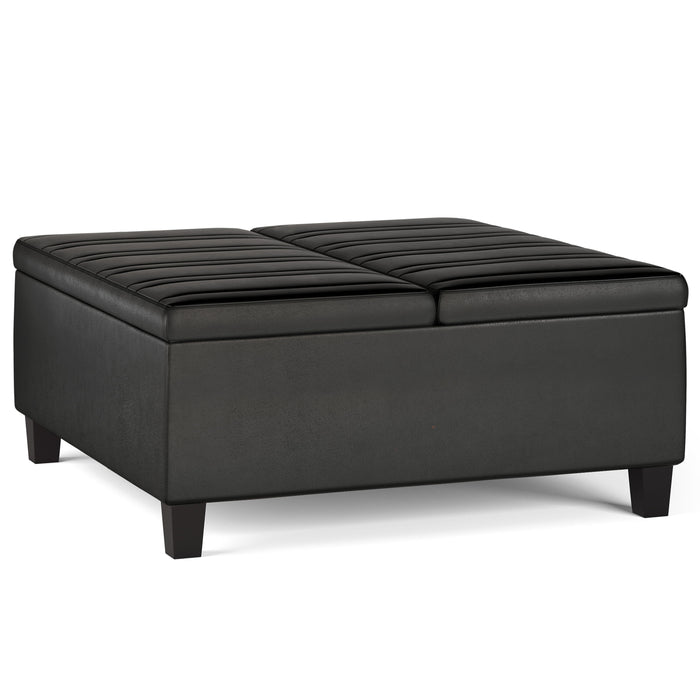 Ellis - Coffee Table Storage Ottoman