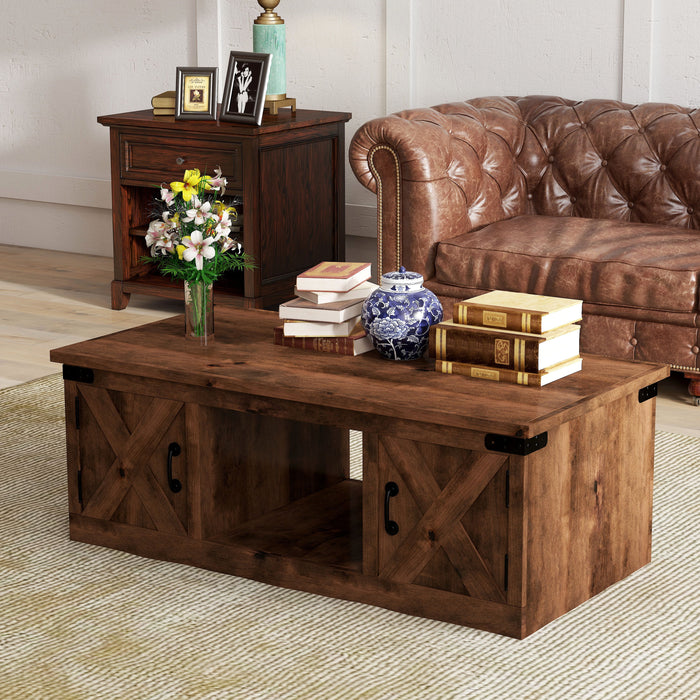 Bridgevine Home - Farmhouse 48" Coffee Table