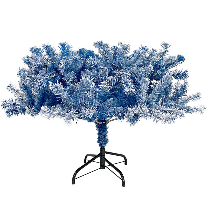 6FT Vinyl  Christmas Tree - Blue