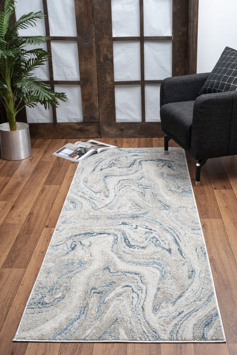 Elegance - GC_CNC6010 Ivory 5' x 7' Area Rug