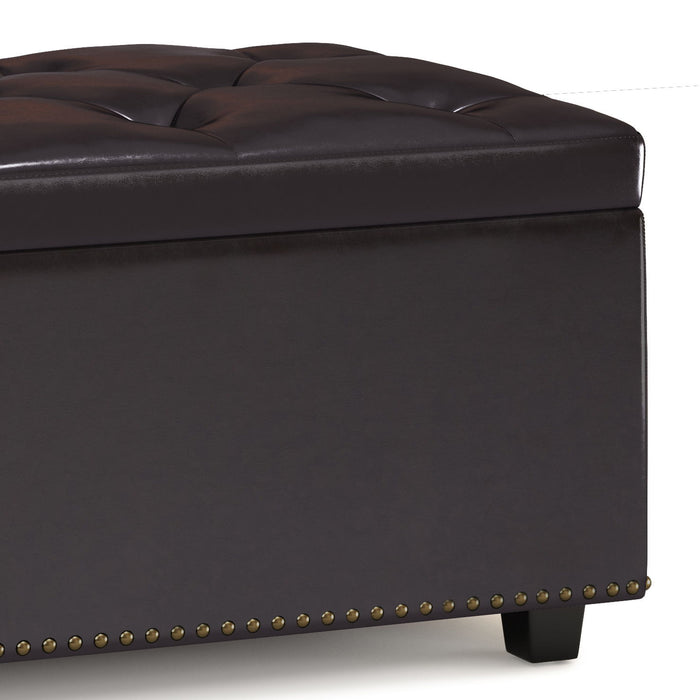 Hamilton - Lift Top Rectangular Storage Ottoman