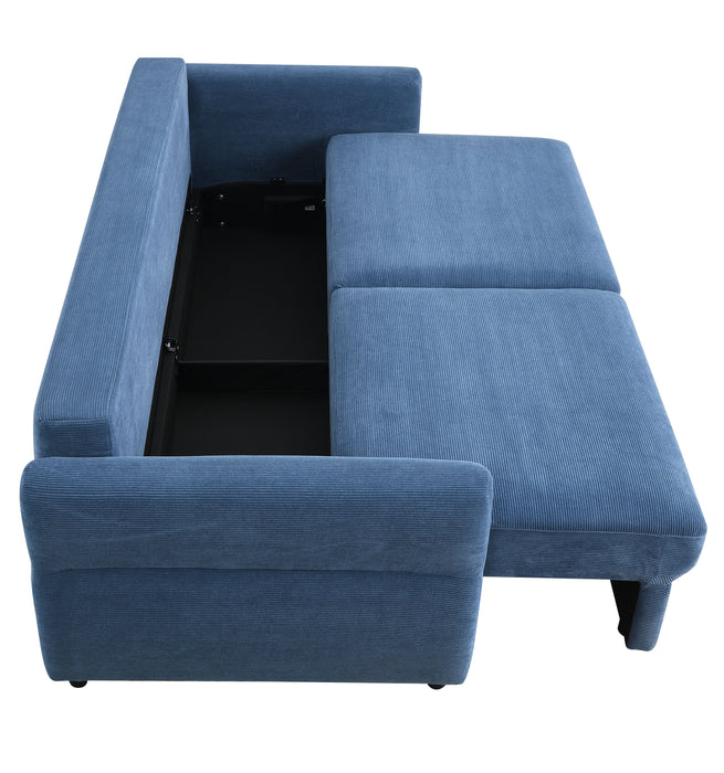 Haran - Pull Out Sleeper Sofa With Storage