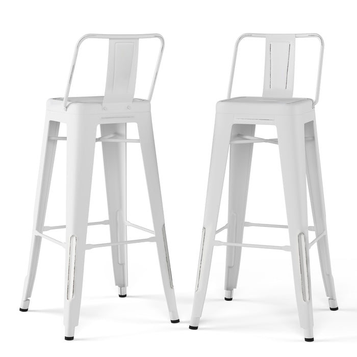 Rayne - 30" Metal Bar Stool