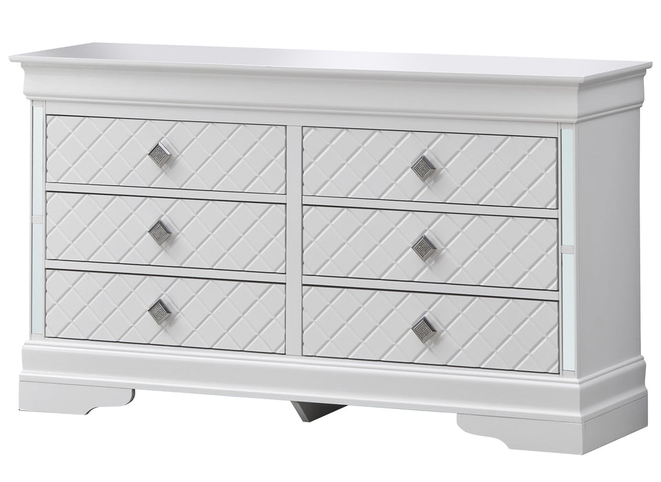 Verona - G6790-D Dresser - Silver Champagne