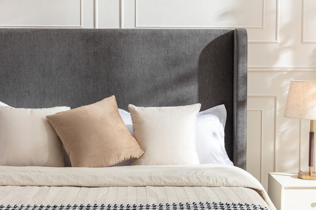 Harper - Tall Headboard Upholstered Bed