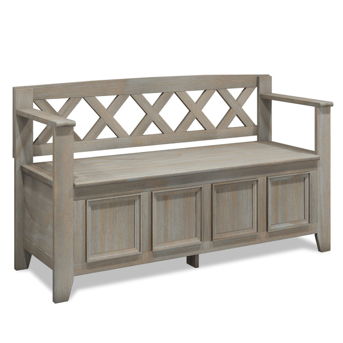 Amherst - Entryway Storage Bench