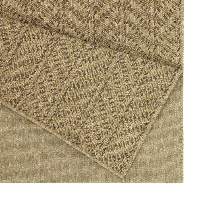 Earth - 7'10" X 10'3" Indoor, Outdoor Area Rug - Mocha, Natural