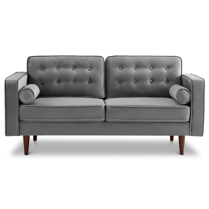 Casey - Velvet Loveseat