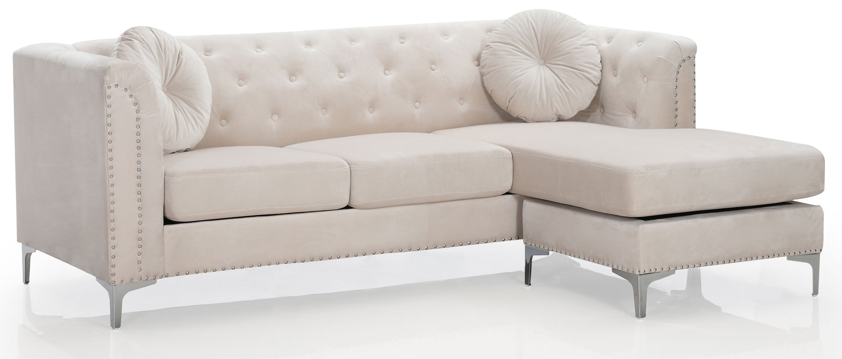 Pompano - Sofa Chaise (3 Boxes)