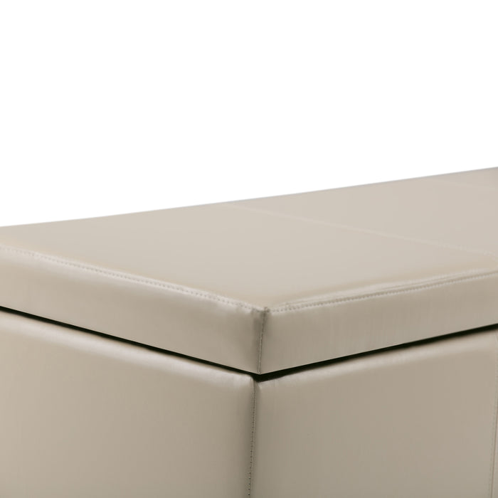 Avalon - Storage Ottoman Bench