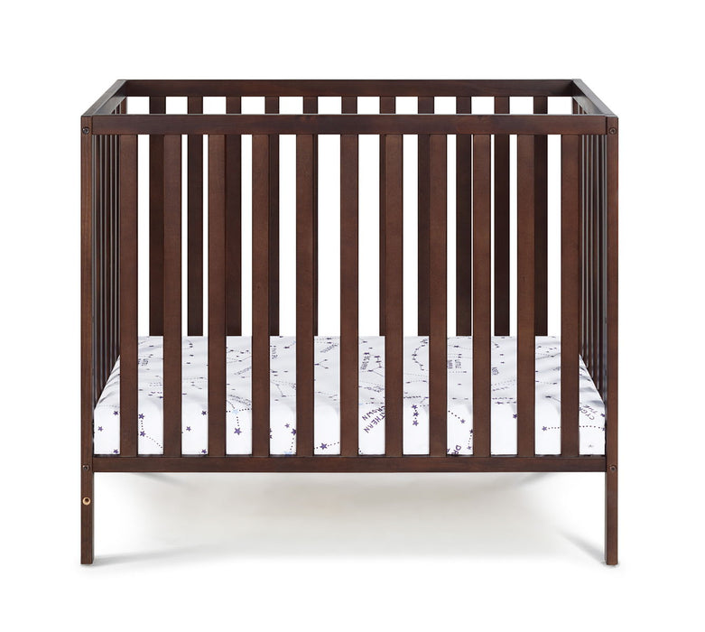 Palmer - 3-in-1 Convertible Mini Crib Baby With Mattress Pad