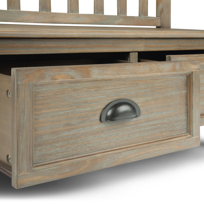 Burlington - Entryway Storage Bench with Drawers