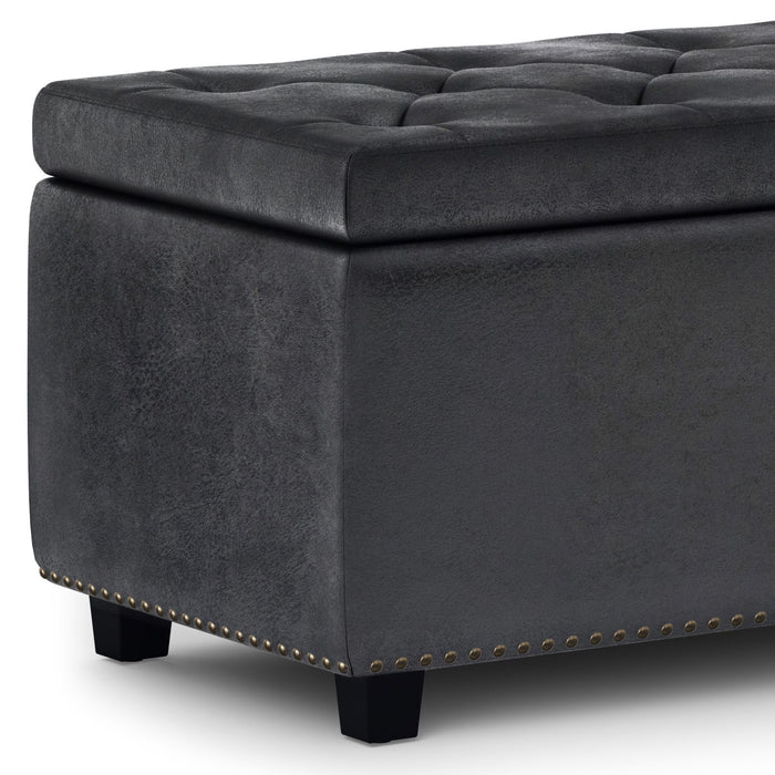 Hamilton - Storage Ottoman