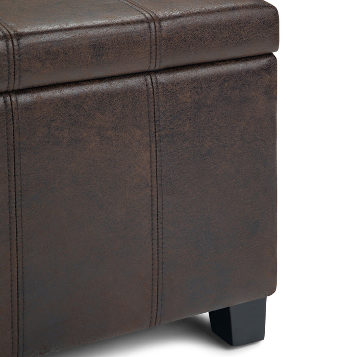 Dover - Storage Ottoman Bench