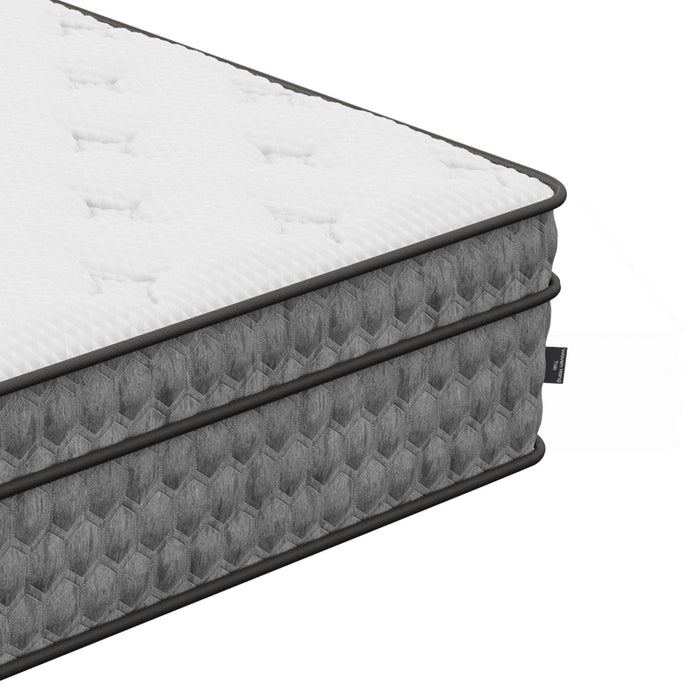 Zen Cool - Gel Hybrid Euro-Top Mattress - Medium Feel