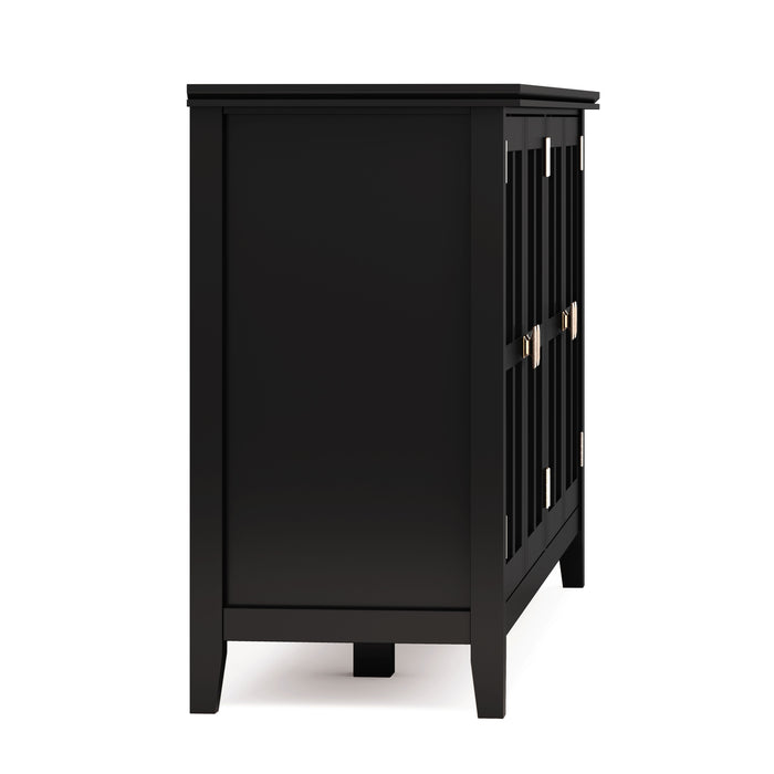 Artisan - Wide 4 Door Storage Cabinet