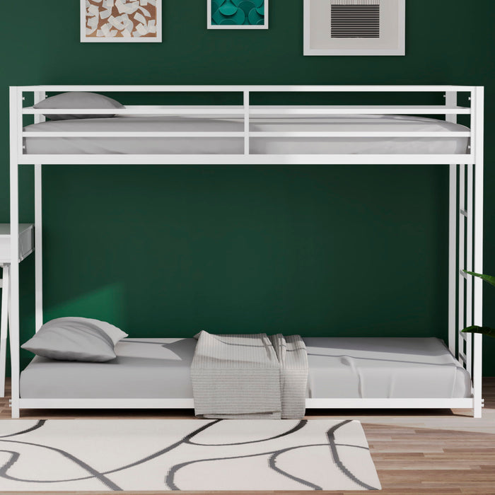 Adam - Metal Bunk Bed