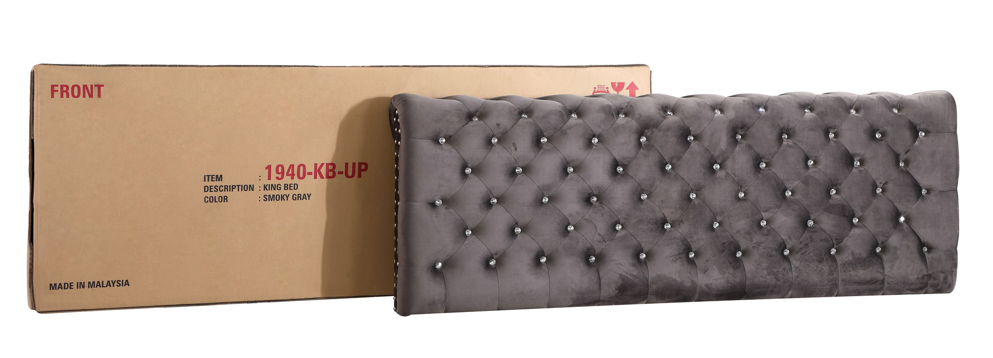 Maxx - Tufted Upholstered Bed