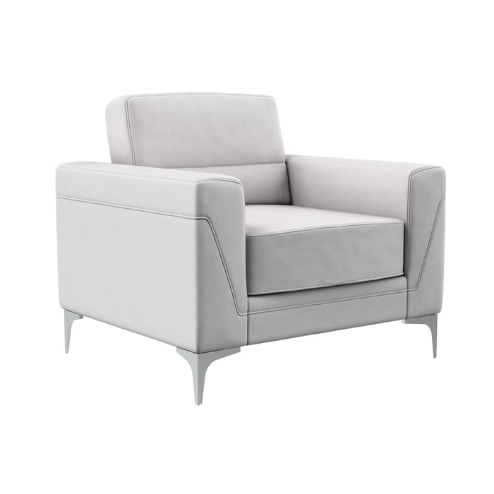 Creta - Chair - Light Gray