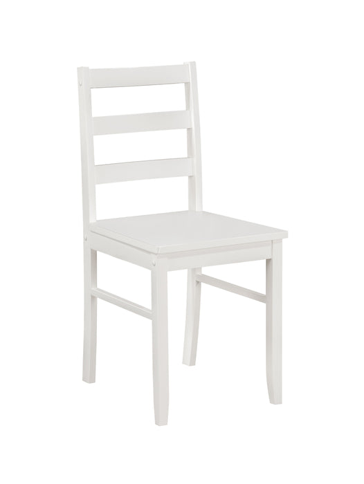 Lavinia - Dining Set (Set of 5) - White