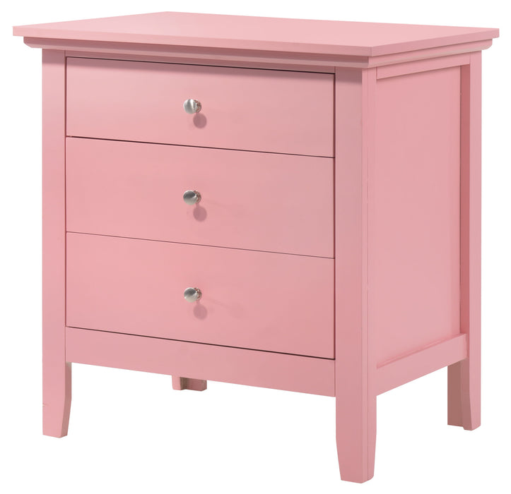 Hammond - 3 Drawer Nightstand