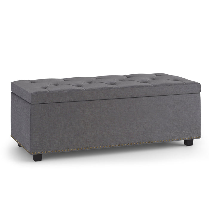 Hamilton - Lift Top Rectangular Storage Ottoman